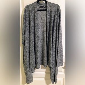 Attitudes by Renee Cardigan (Light Weight) black/white 3x